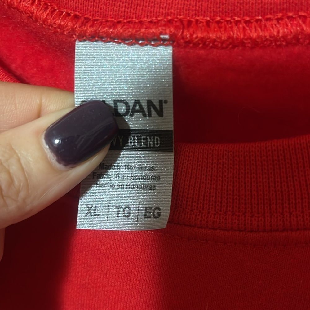 I’ve been naughty sweatshirt size extra large - Picture 5 of 6